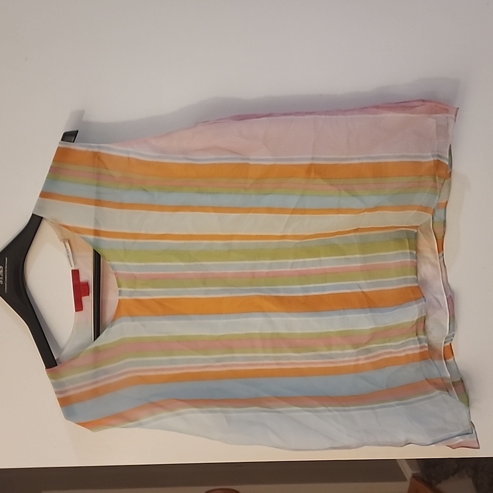 Shamask Bergdorf Goodman Sleeveless Top